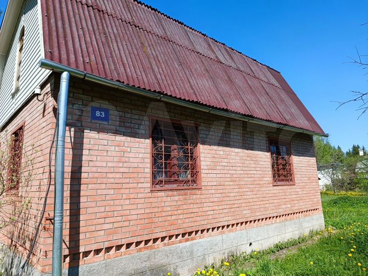 Дом 113 м² на участке 10,6 сот.