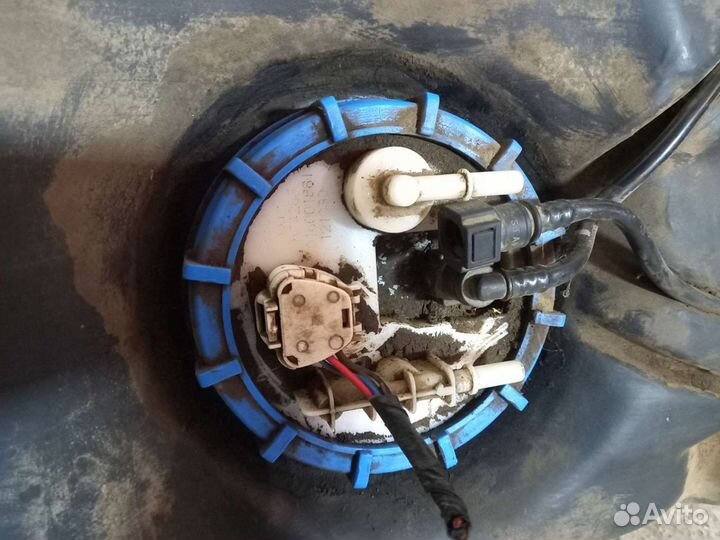 Бак топливный Geely mk cross