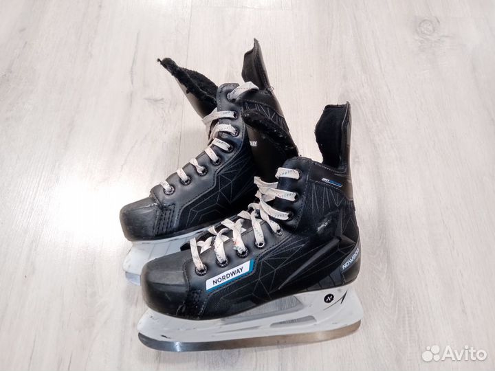 Коньки хоккейные nordway 37 размер