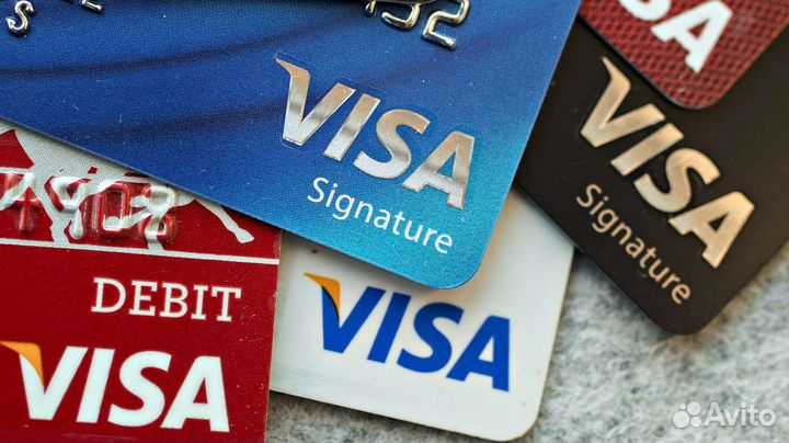 Оплата иностранной зарубежной картой Visa