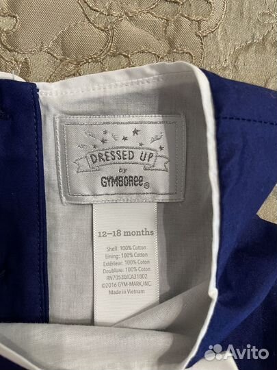 Платье Gymboree новое