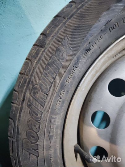 Колеса в сборе летние 185/65 R15
