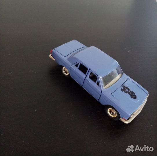 Модели СССР волга газ 24 олимпийский мишка