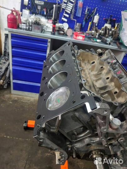 Двигатель 3urfe / для Lexus LX 570 рестайлинг