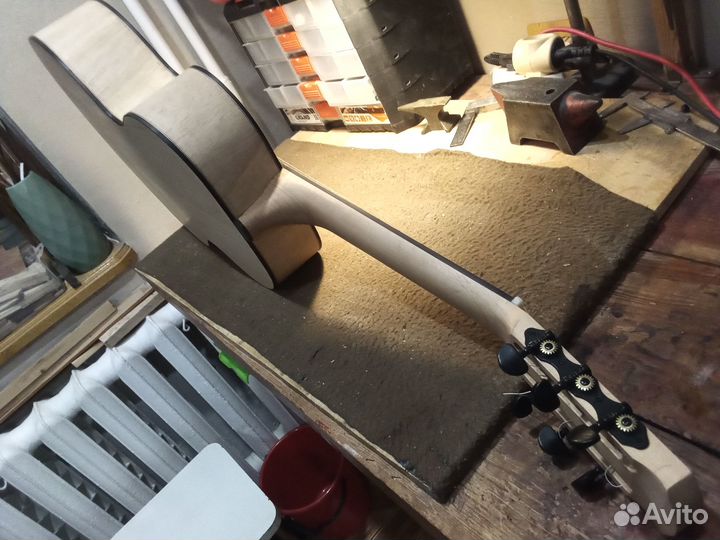 Гитара классическая мастеровая