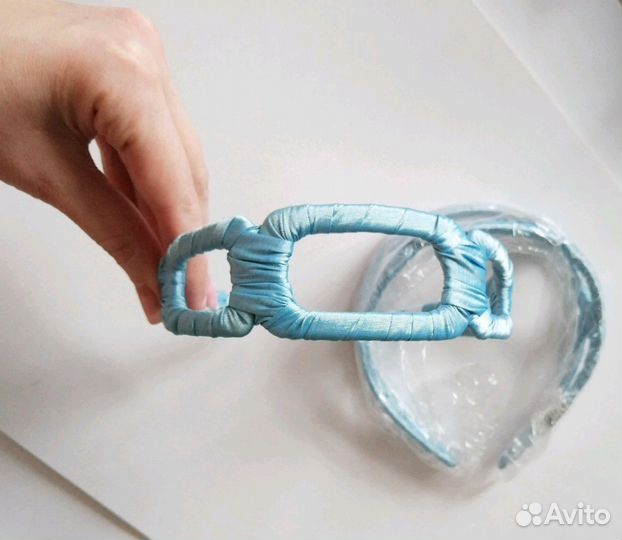 Новый ободок (обруч) для волос