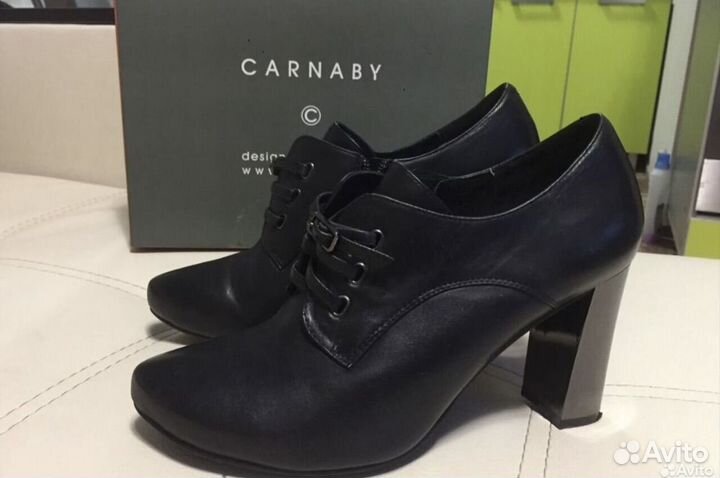 Ботильоны туфли ф. Carnaby 38 р черные