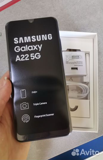 Samsung Galaxy A22, 4/64 ГБ