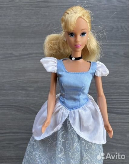 Барби золушка 1997 год дисней кукла винтажная