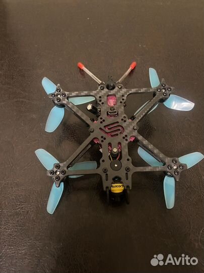 Квадрокоптер fpv