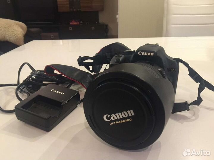 Canon 500d + Canon 17-55 2.8