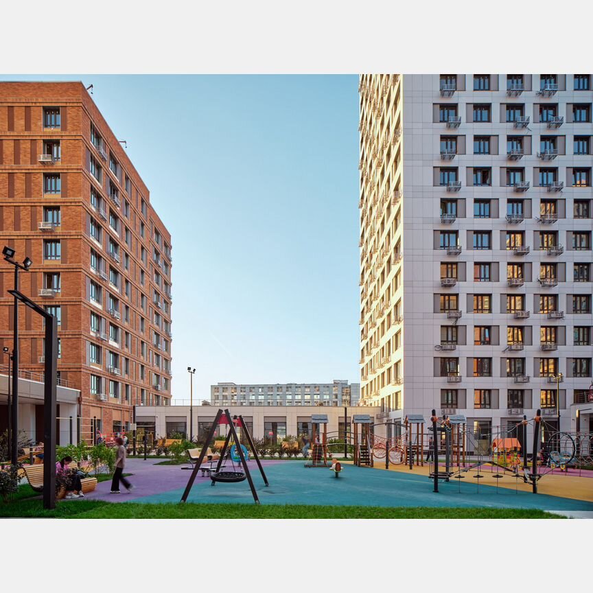 2-к. квартира, 56,4 м², 10/25 эт.