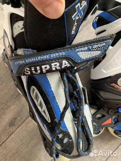 Роликовые коньки детские 32-35 размер