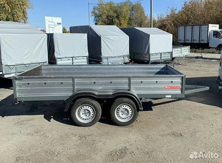 2х-осн прицеп 3500х1500