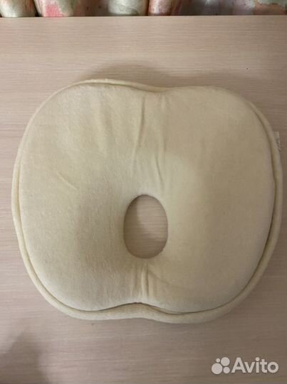 Детская подушка для новорожденных