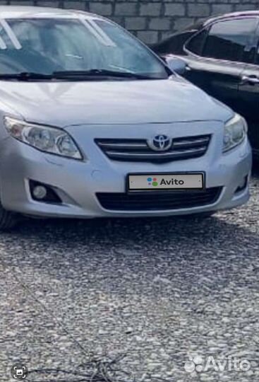 Toyota Corolla, 2007