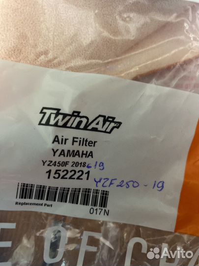 Фильтр воздушный twin air