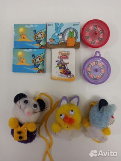 Фигурки киндер сюрприз