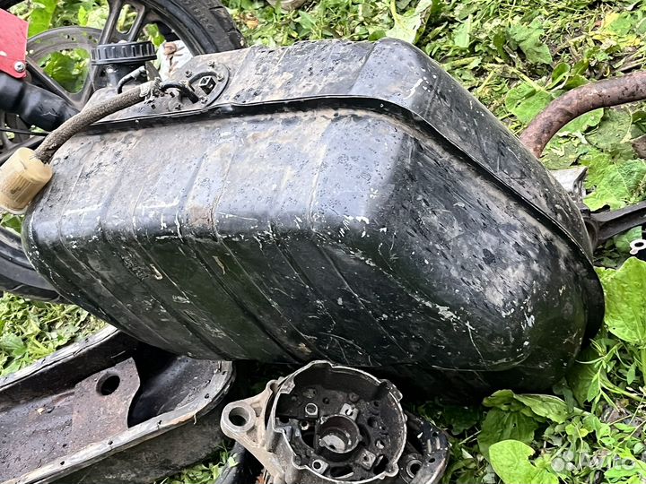 Бензобак на ваз 2106