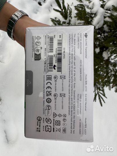 Радиосистема DJI Mic (2 TX + RX )