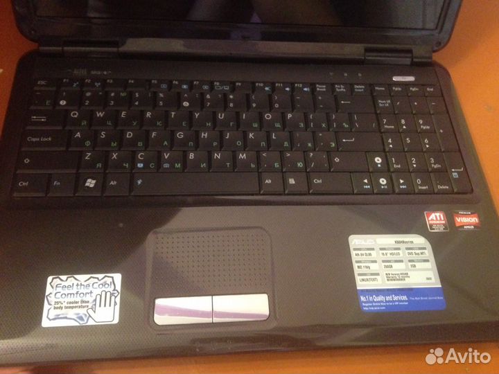 Asus K50AB корпус