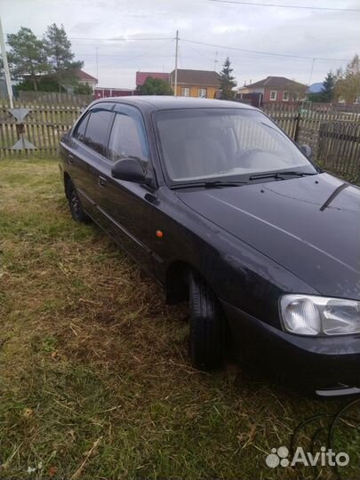 Hyundai Accent 1.5 МТ, 2007, 180 000 км