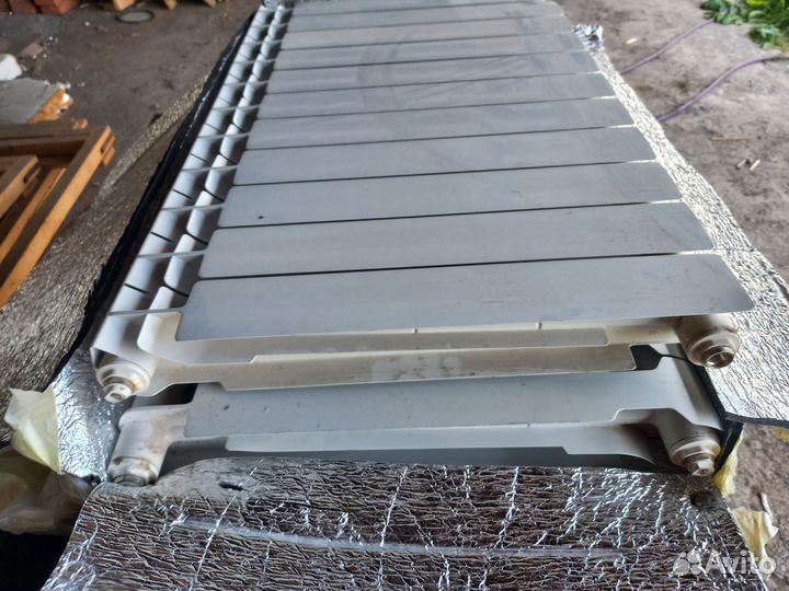 Радиаторы отопления алюминий бу