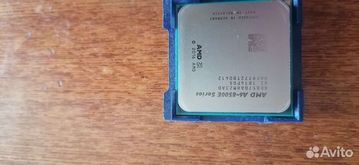 Процессор ам4 a6 8500е