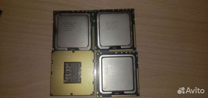 Серверные процессоры