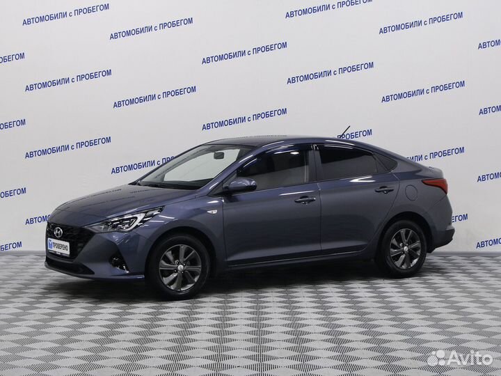 Hyundai Solaris 1.6 AT, 2021, 28 183 км