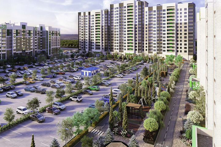 3-к. квартира, 94,1 м², 5/17 эт.