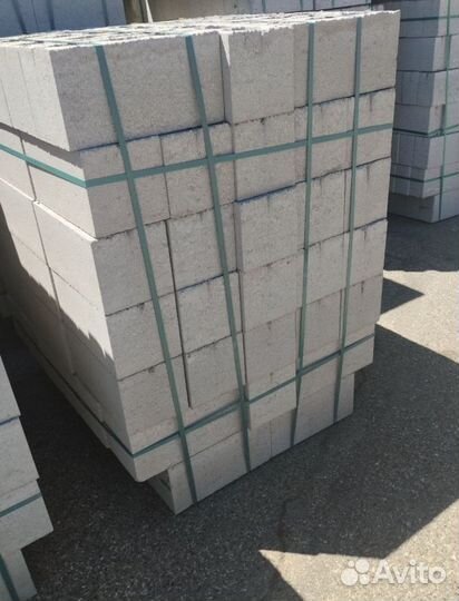 Пеплоблок от производителя в наличии и под заказ