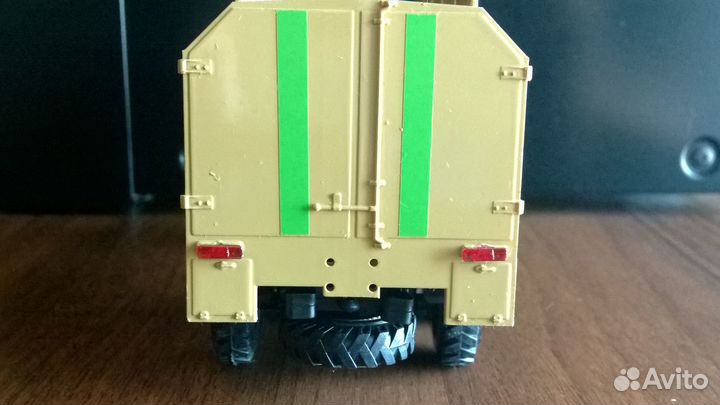 Модель Камаз 4310 кунг