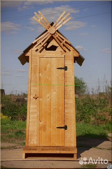 Дачный туалет HAT115