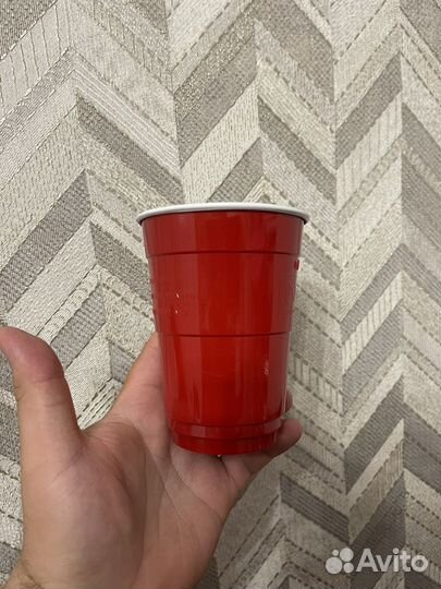 Пластиковые стаканы для бирпонга beer pong