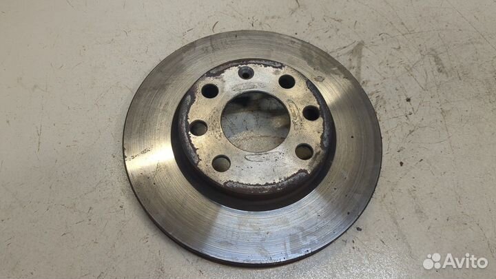 Диск тормозной Chevrolet Aveo (T250 / 255), 2008