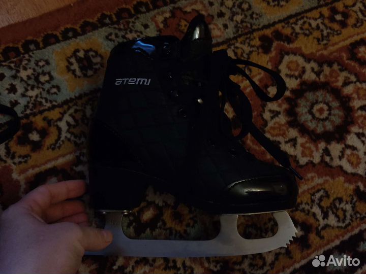 Коньки детские фигурные