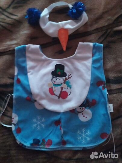 Костюм снеговика