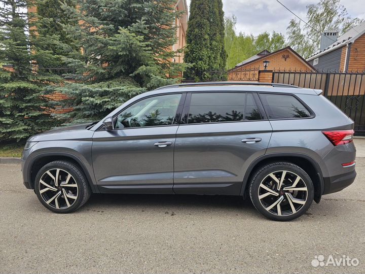 Skoda Kodiaq 1.4 AMT, 2020, 25 000 км