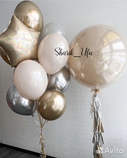 Гелиевые воздушные шары