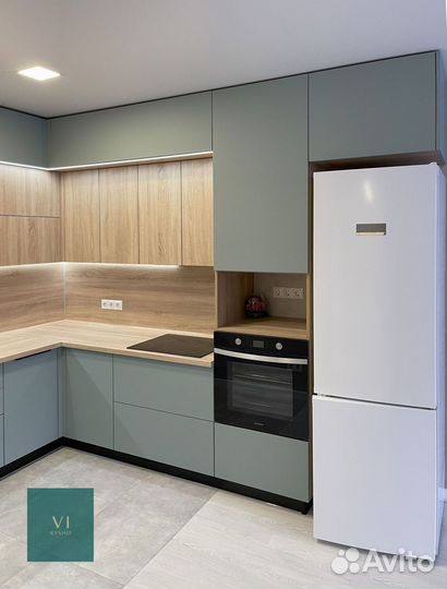 Красивый гарнитур для кухни