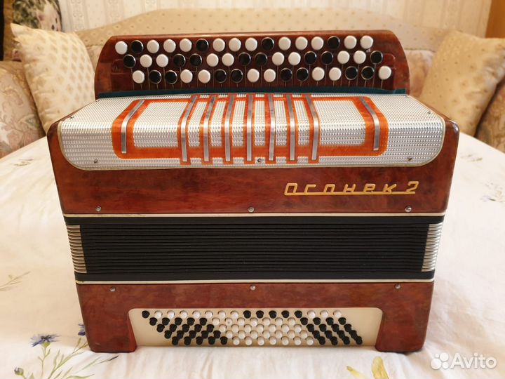 Баян Огонек 2. Смотрите видео