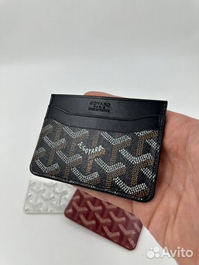 Картхолдер визитница для карт Goyard