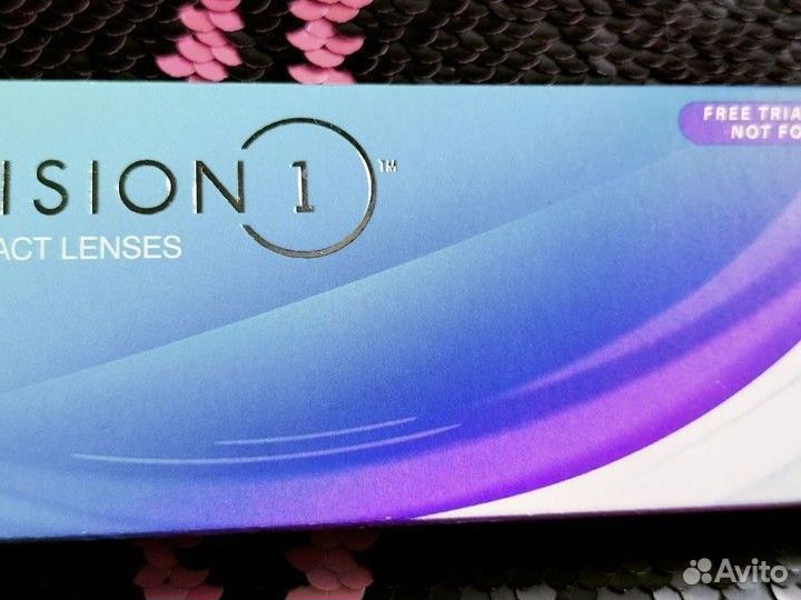 Линзы контактные -2.5 Precision