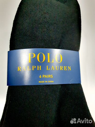 Носки Ralph Lauren Polo оригинал