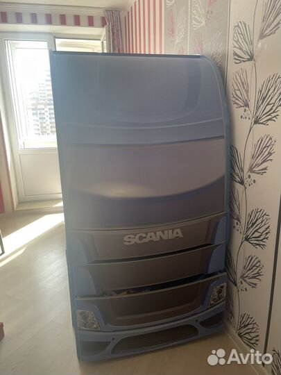 Детская кровать автомобиль б/у