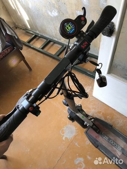 Электросамокат kugoo m4