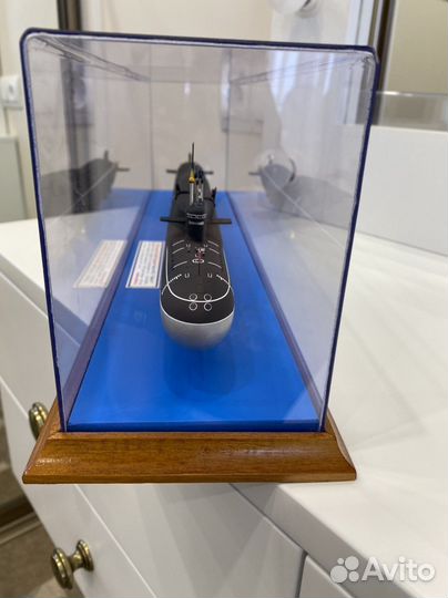 Макет подводной лодки проект 667 бдрм «Дельфин»