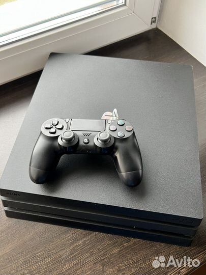 Игровая приставка Sony Playstation 4 Pro