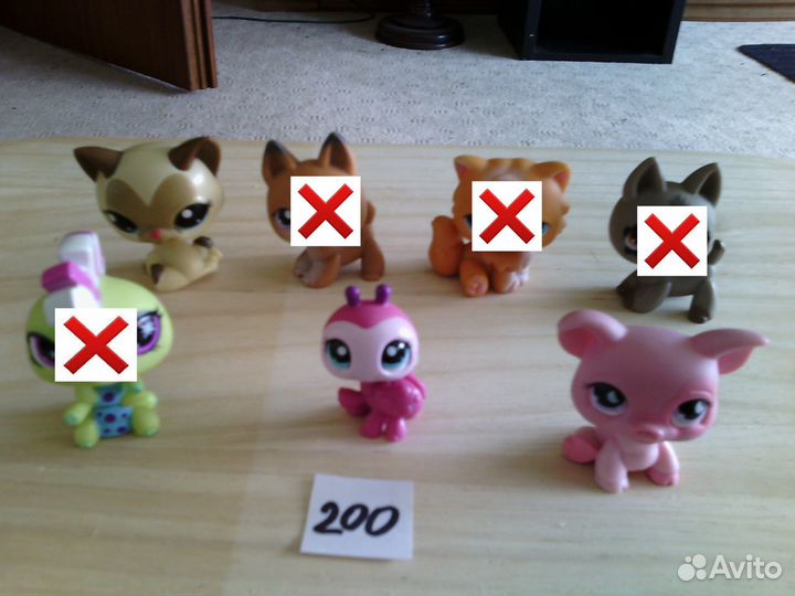 Игрушки Littlest Pet Shop